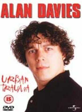 Постер фильма Alan Davies: Urban Trauma