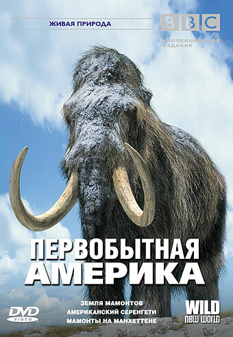 Постер фильма BBC: Первобытная Америка