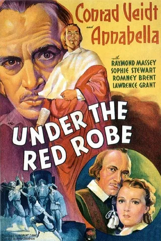 Постер Под кардинальской мантией (1937)