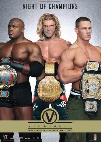 Постер фильма WWE Возмездие
