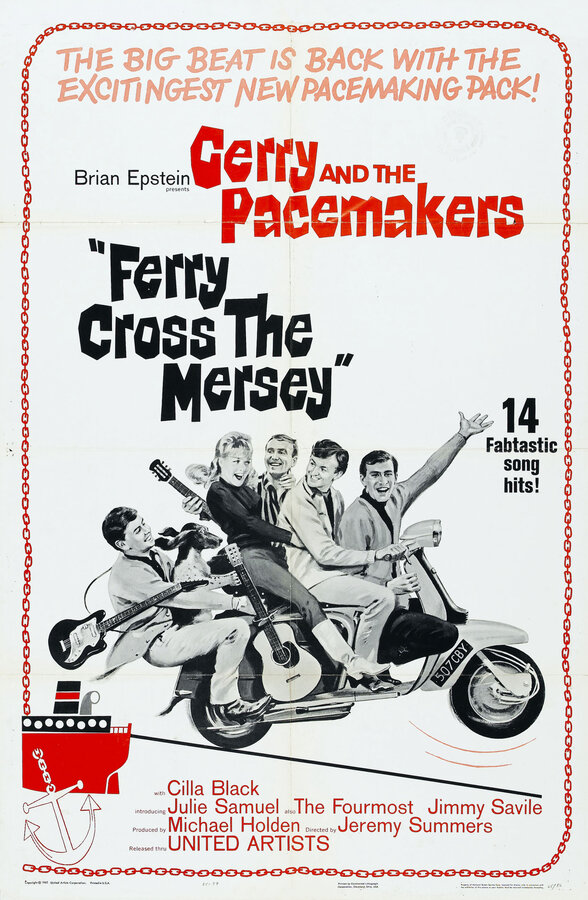 Постер фильма Ferry Cross the Mersey