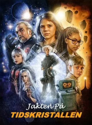 Постер Jakten på tidskristallen (2017)