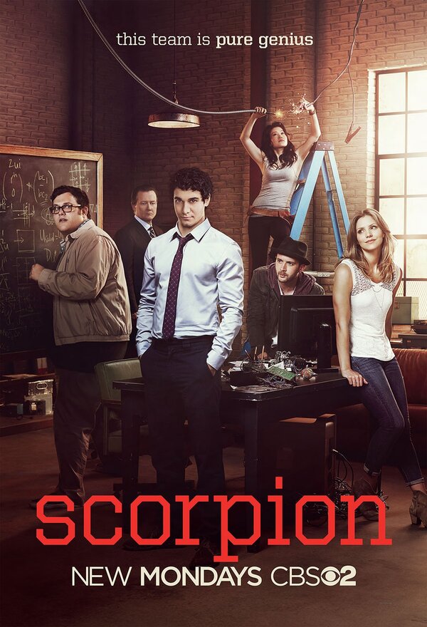 Постер сериала Скорпион