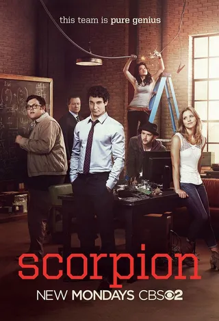Постер Скорпион (2014)