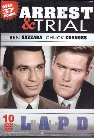 Постер Арест и судебное разбирательство (1963)