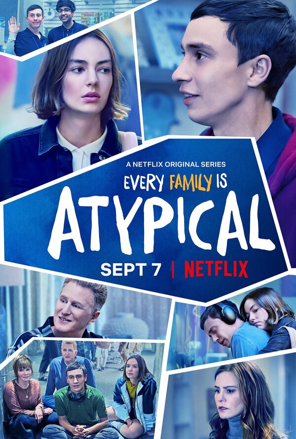 Постер сериала Нетипичный