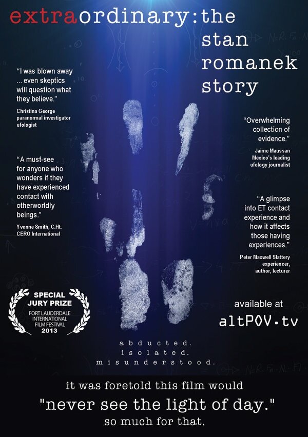 Постер фильма Extraordinary: The Stan Romanek Story