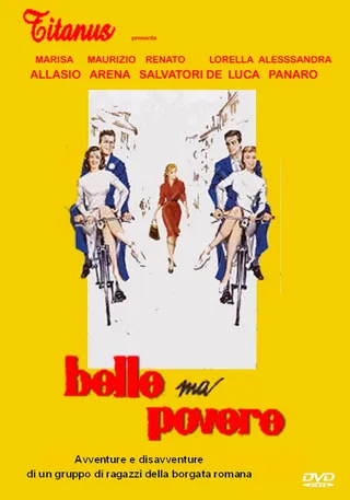 Постер Красивые, но бедные (1957)