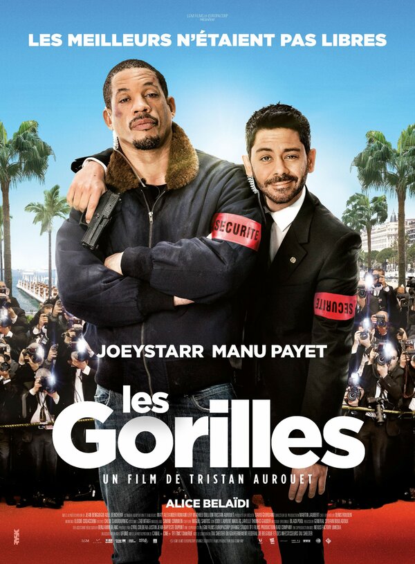 Постер фильма Les gorilles