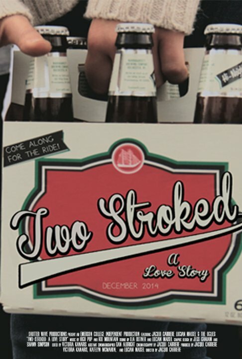 Постер фильма Two-Stroked: A Love Story
