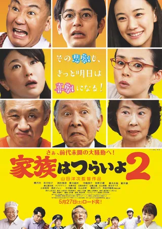 Постер Какая прекрасная семья 2 (2017)