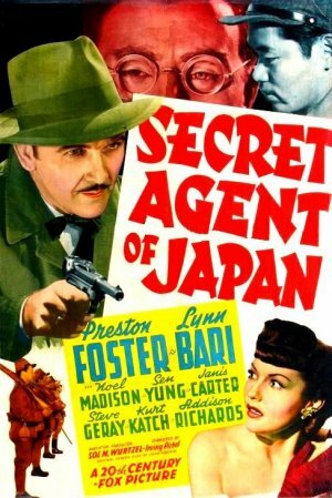 Постер фильма Secret Agent of Japan