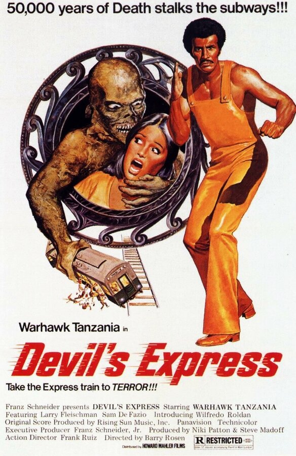 Постер фильма Devil's Express