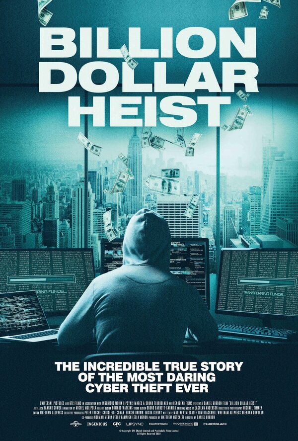 Постер фильма Billion Dollar Heist