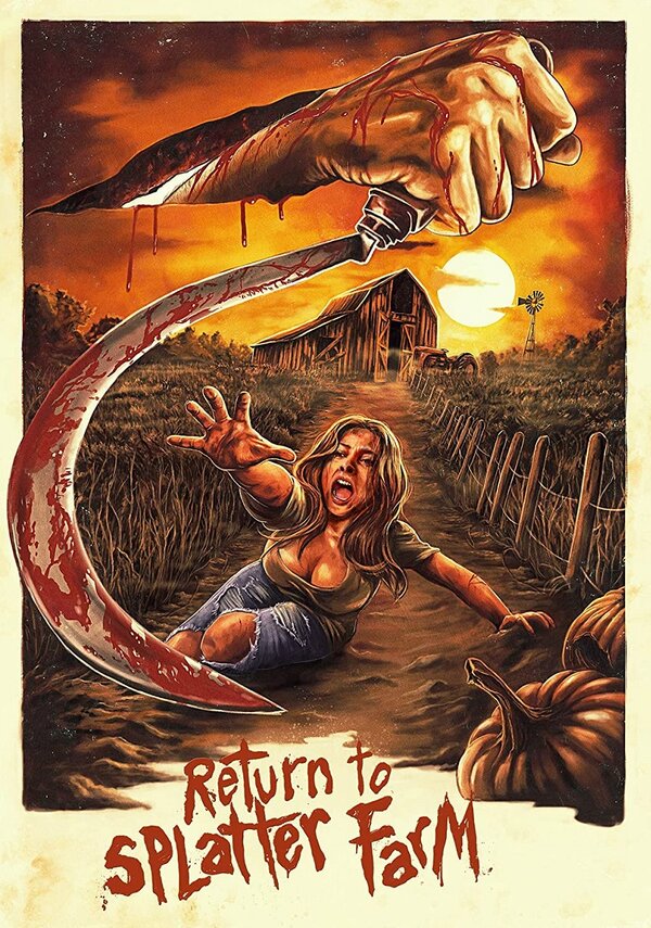 Постер фильма Return to Splatter Farm
