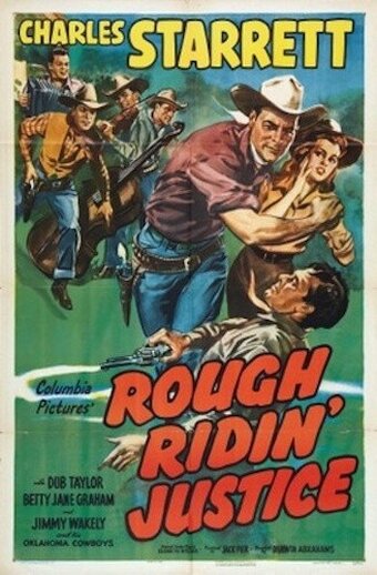 Постер фильма Rough Ridin' Justice