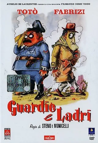 Постер Полицейские и воры (1951)