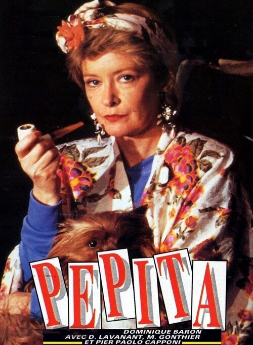 Постер фильма Pepita
