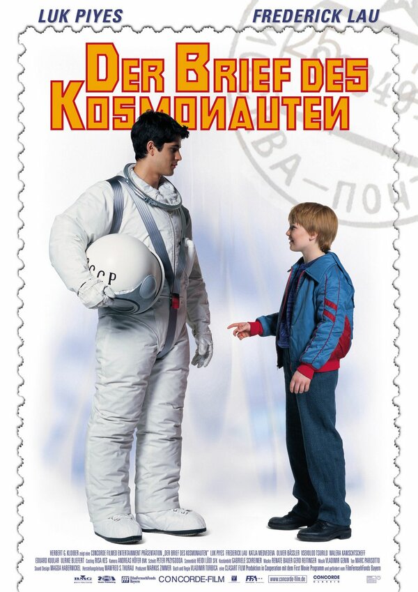Постер фильма Письмо космонавта