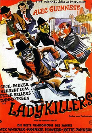 Постер Убийцы леди (1955)