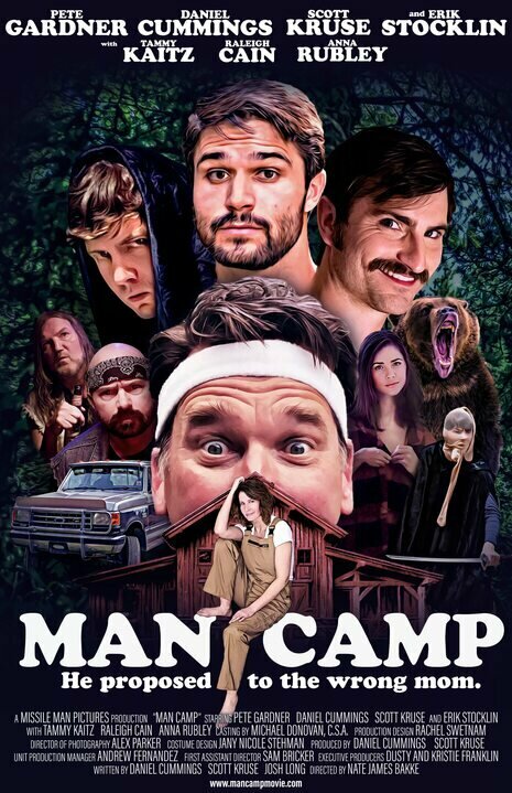 Постер фильма Man Camp