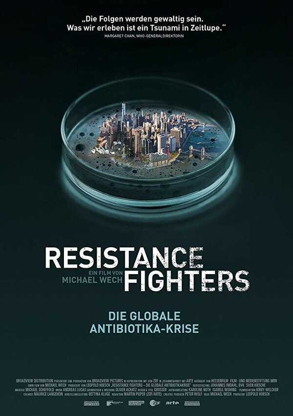 Постер фильма Resistance Fighters - Die globale Antibiotikakrise