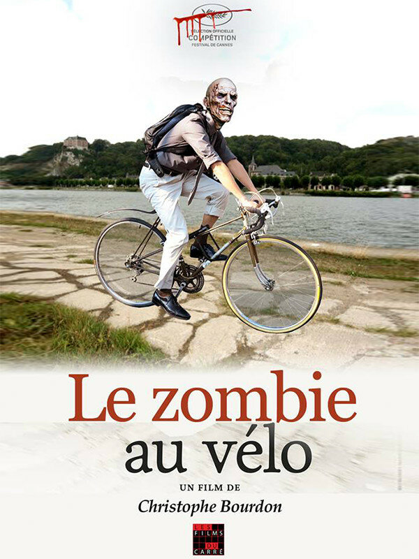 Постер фильма Le zombie au vélo