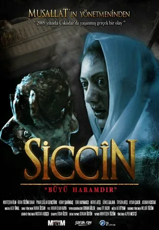 Постер Сиджин (2014)