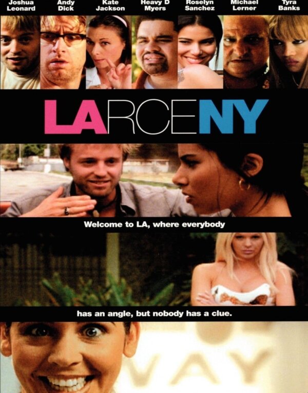 Постер фильма Larceny
