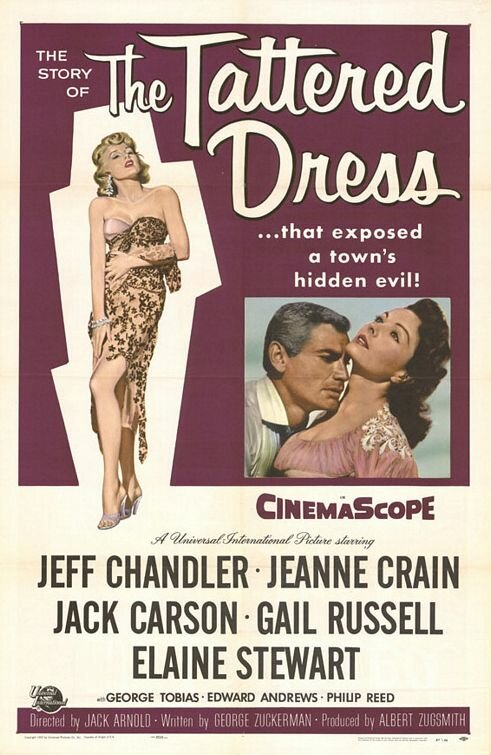 Постер фильма The Tattered Dress
