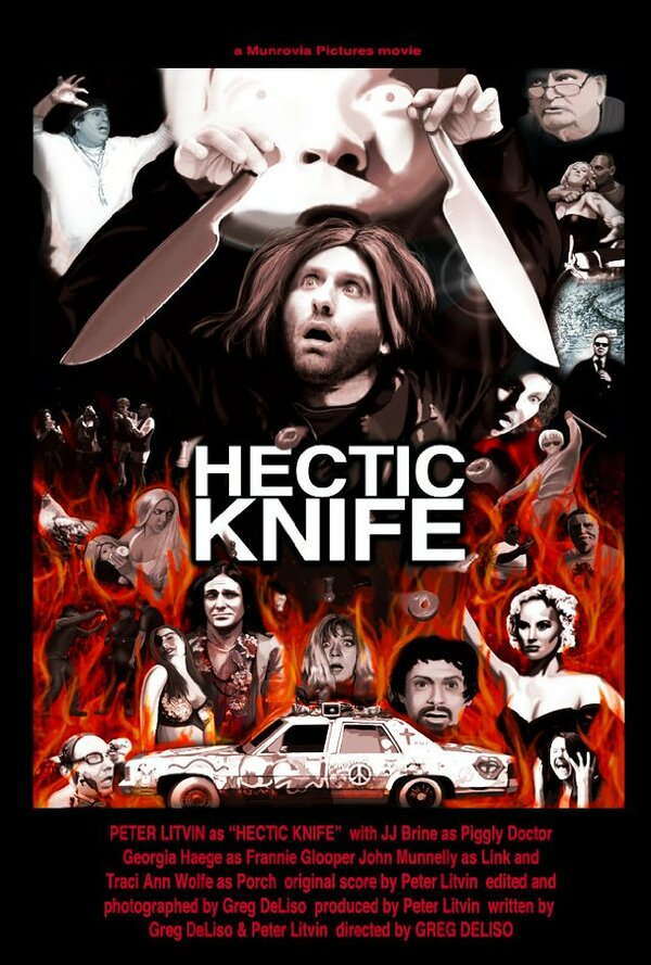 Постер фильма Hectic Knife