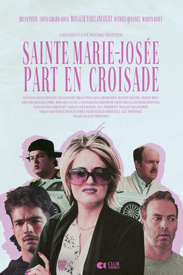 Постер фильма Sainte Marie-Josée part en croisade