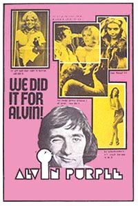 Постер Элвин Пёрпл (1973)