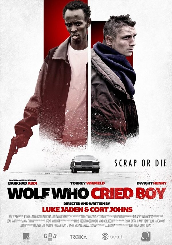 Постер фильма Wolf Who Cried Boy