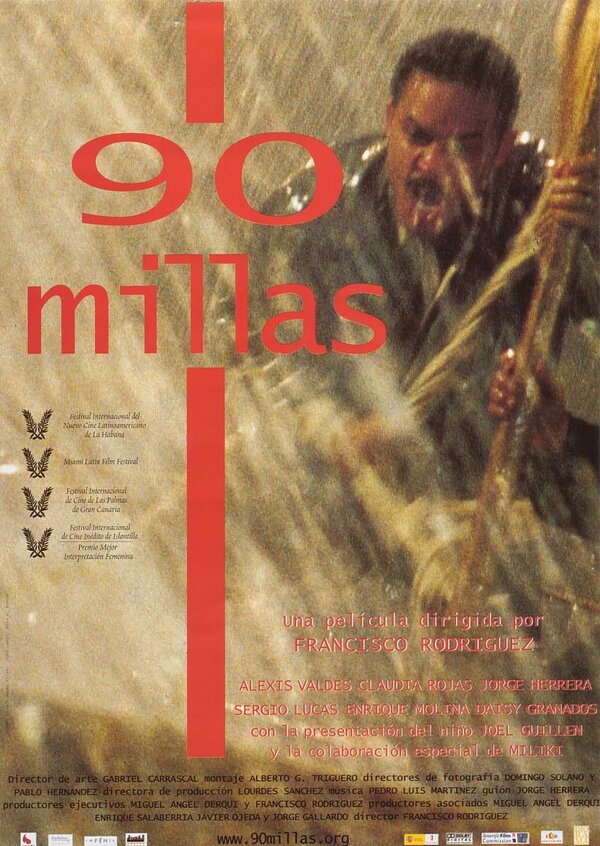 Постер фильма 90 millas