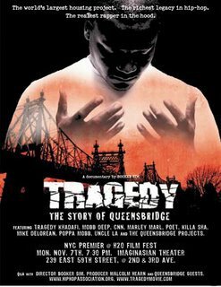 Постер фильма Tragedy: The Story of Queensbridge