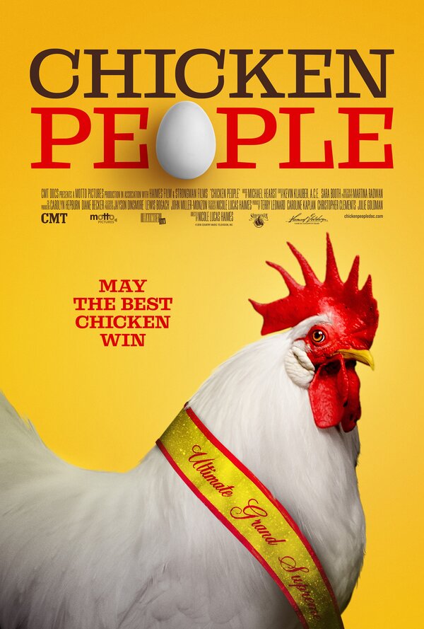 Постер фильма Chicken People