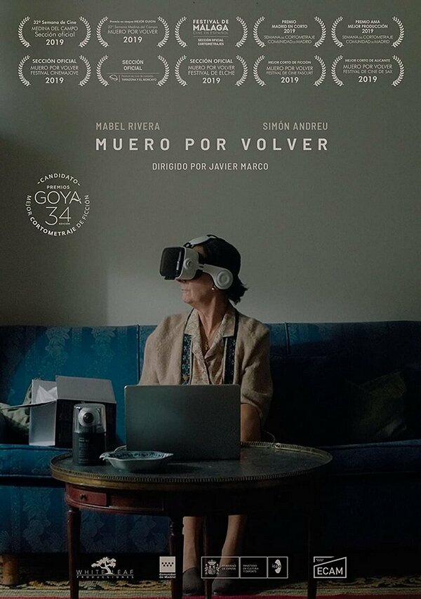 Постер фильма Muero por volver