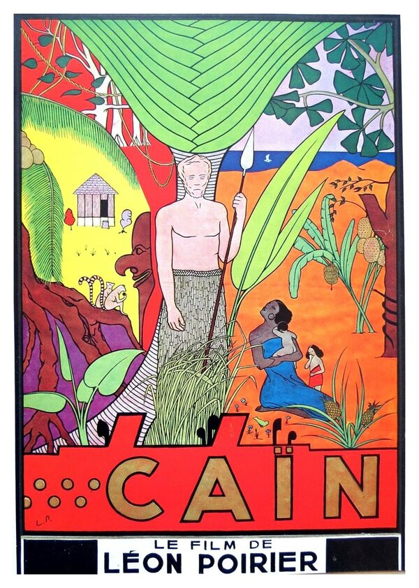 Постер фильма Caïn, aventures des mers exotiques