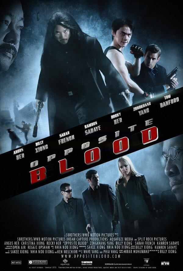 Постер фильма Opposite Blood