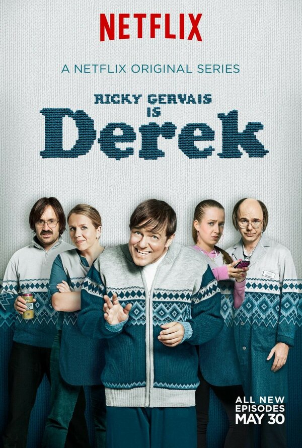 Постер сериала Дерек