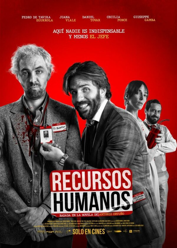 Постер фильма Recursos Humanos