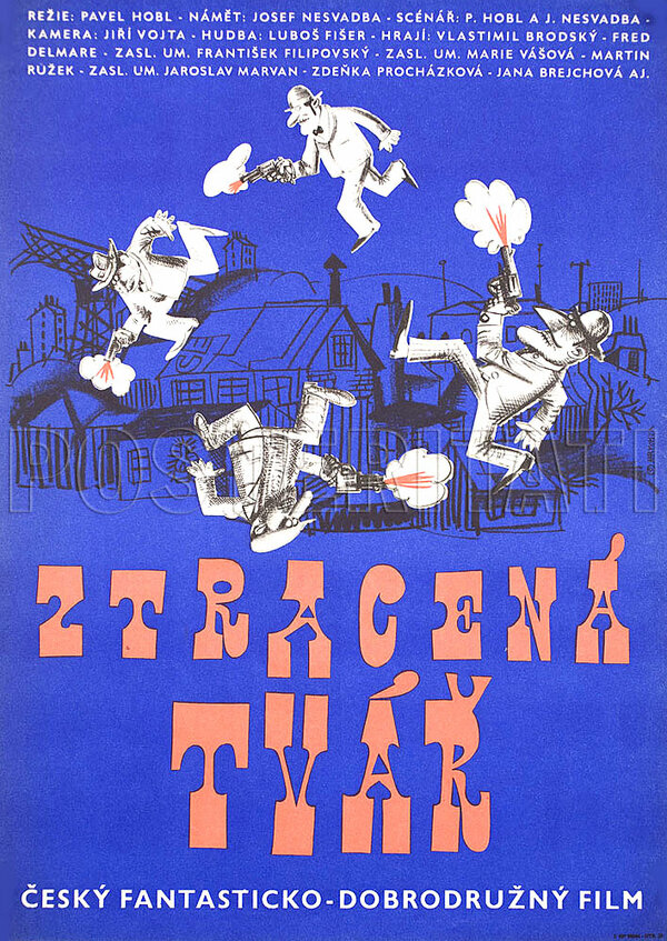 Постер фильма Утраченное лицо