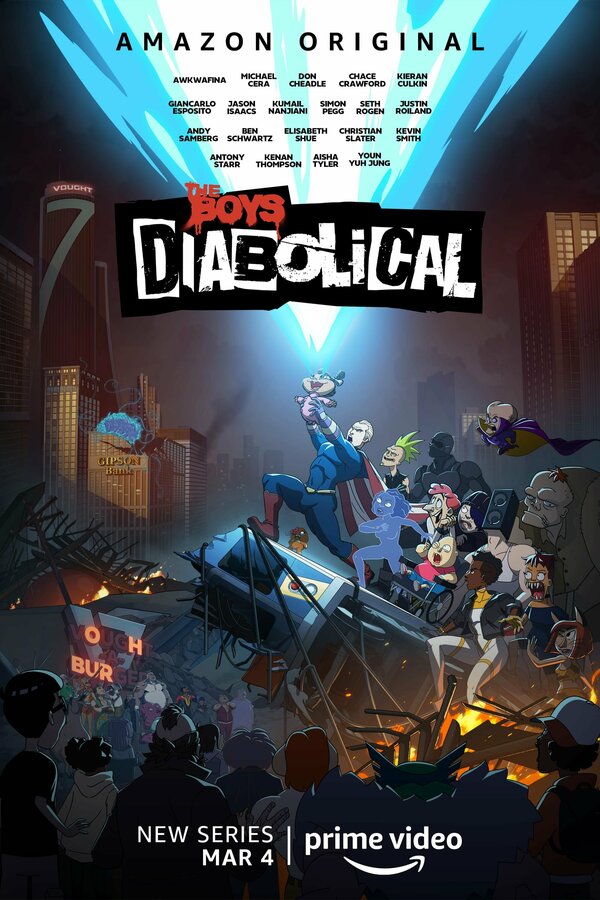 Постер сериала Осатанелые