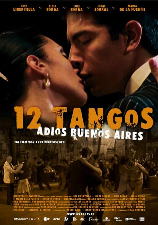 Постер фильма 12 Tangos - Adios Buenos Aires
