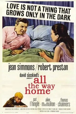 Постер All the Way Home (1963)