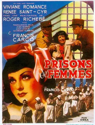 Постер Женская тюрьма (1938)