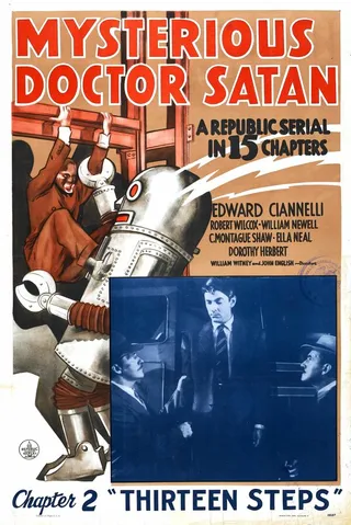 Постер Mysterious Doctor Satan (1940)
