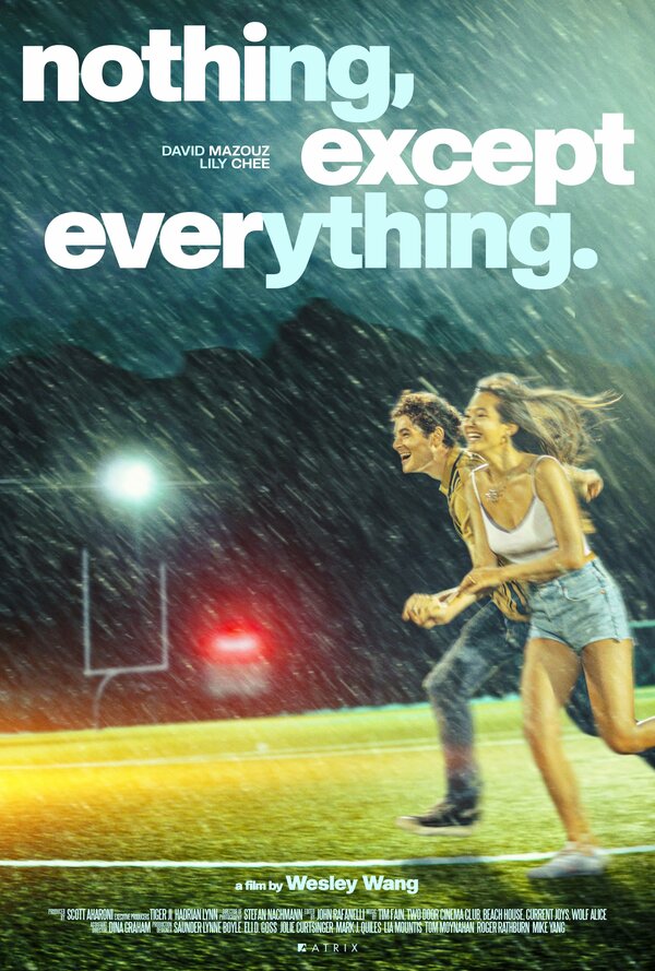 Постер фильма nothing, except everything.