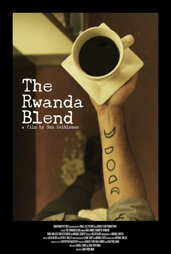 Постер фильма The Rwanda Blend